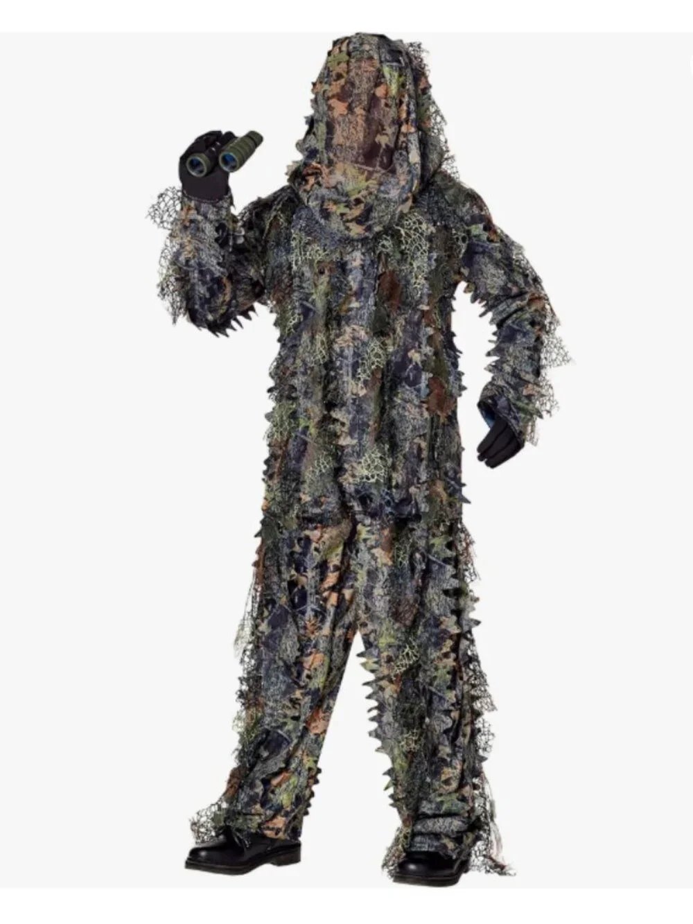 Halloween Ghillie Suit Costume - Kids XL